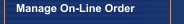 Manage On-Line Order